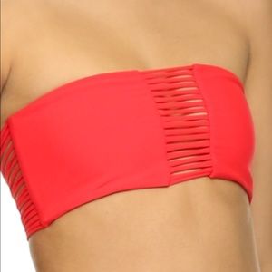 Mikoh sunset bandeau top